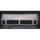 Para-choques Seat Leon racing trás em fibra