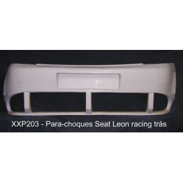 Para-choques Seat Leon racing tr&aacute;s em fibra