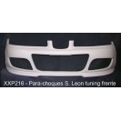 Para-choques Seat Leon cupra frente em fibra