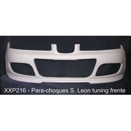 Para-choques Seat Leon cupra frente em fibra