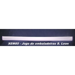 Embaladeiras Seat Leon em fibra