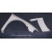 Guarda Lamas Seat Leon em fibra