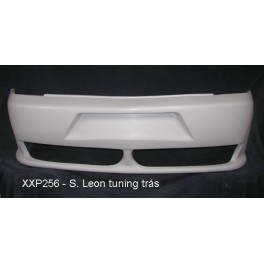 Para-choques Seat Leon tuning tr&aacute;s em fibra