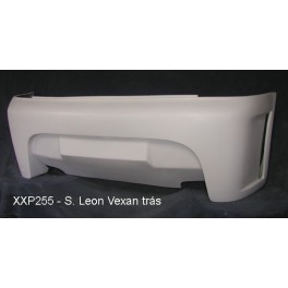 Para-choques Seat Leon Vexan tr&aacute;s em fibra