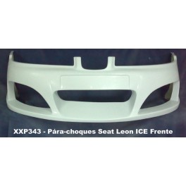 P&aacute;ra-choques Seat Leon ICE Frente em fibra