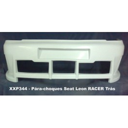 P&aacute;ra-choques Seat Leon RACER Tr&aacute;s em fibra