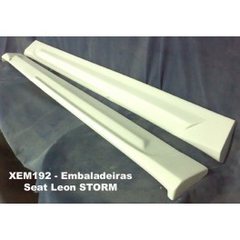 Embaladeiras Seat Leon STORM em fibra