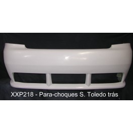 Para-choques Seat Toledo tr&aacute;s em fibra