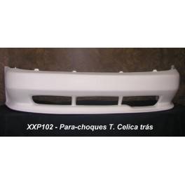 Para-choques Toyota celica tr&aacute;s em fibra