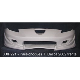 Para-choques Toyota Celica 2002 frente em fibra