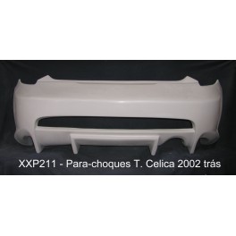 Para-choques Toyota Celica 2002 tr&aacute;s em fibra