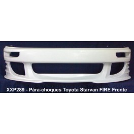 P&aacute;ra-choques Toyota Starvan FIRE Frente em fibra