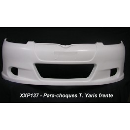 Para-choques Toyota Yaris frente em fibra