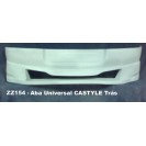 Aba Universal CASTYLE Trás em fibra