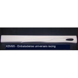Embaladeiras universais racing em fibra