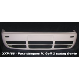 Para-choques Golf 2 tuning frente em fibra