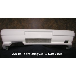 Para-choques Golf 2 tr&aacute;s em fibra