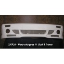Para choques Golf 3 frente em fibra