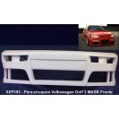 P&aacute;ra-choques Volkswagen Golf III MASK Frente em fibra