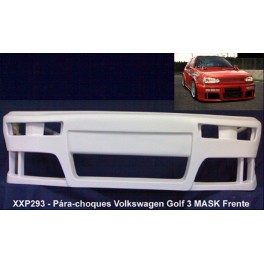 P&aacute;ra-choques Volkswagen Golf III MASK Frente em fibra