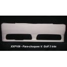 Para-choques Golf 3 tr&aacute;s em fibra