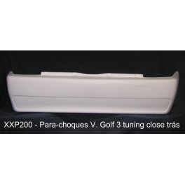 Para-choques Golf 3 tuning close tr&aacute;s em fibra