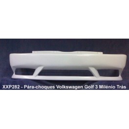 P&aacute;ra-choques Volkswagen Golf III Mil&eacute;nio Tr&aacute;s em fibra