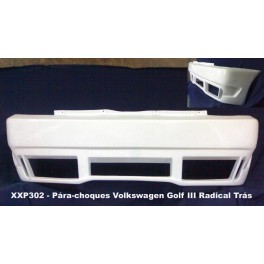 P&aacute;ra-choques Volkswagen Golf III RADICAL Tr&aacute;s em fibra