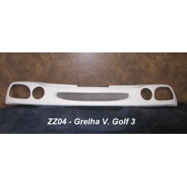 Grelha Frente Golf 3 em fibra