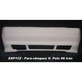 Para-choques Polo 96 tr&aacute;s em fibra