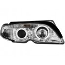 headlights BMW E46 Lim./Tour. 4d 01-04 _ 7 Series-Look _2 LED halo rims