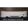 Para-choques Peugeot 206 trás Kit em fibra