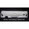 Para-choques Peugeot 206 Kit 2 trás em fibra