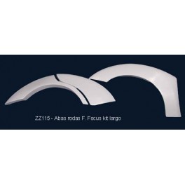 Abas das Rodas Ford Focus KIT Largo em fibra