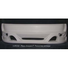 Para-choques Ford Focus Kit tr&aacute;s em fibra