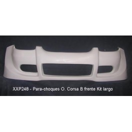 Para-choques Opel Corsa B frente Kit largo em fibra