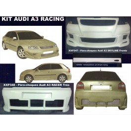 Audi A3 Racing Kit em fibra