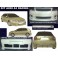 Audi A3 Racing Kit em fibra