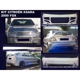Citro&euml;n XSara Phase 1 FOX KIT em fibra
