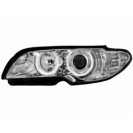 headlights BMW E46 Coup&eacute; 2d 03 _ 2 halo rims