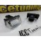 Suporte De Lampada De Matricula Com Led Branco Para Peugeot 206, 206+, 207, 407, 406, 306, 307, 308, 5008, Partner