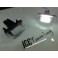 Suporte De Lampada De Matricula Com Led Branco Para Peugeot 206, 206+, 207, 407, 406, 306, 307, 308, 5008, Partner