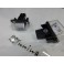 Suporte De Lampada De Matricula Com Led Branco Para Peugeot 206, 206+, 207, 407, 406, 306, 307, 308, 5008, Partner