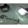 Suporte De Lampada De Matricula Com Led Branco Para Peugeot 206, 206+, 207, 407, 406, 306, 307, 308, 5008, Partner