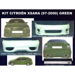 Citro&euml;n XSara Phase 1 GREEN KIT em fibra