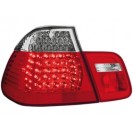 LED taillights BMW E46 4D 02-04 _ red/crystal