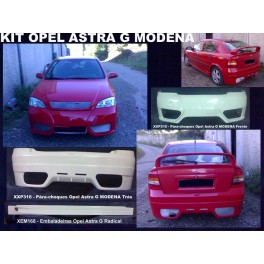 Opel Astra G MODENA KIT em fibra