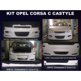 Opel Corsa C CASTYLE KIT em fibra