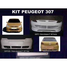 Peugeot 307 KIT em fibra