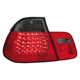 LED taillights BMW E46 4D 02-04 _ red/black
